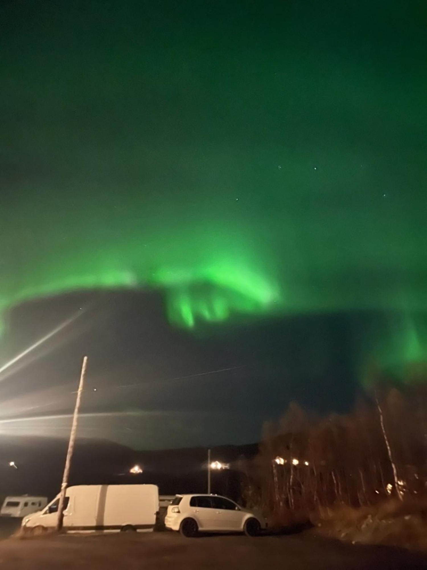 Ose Camping Gratangen Exterior foto