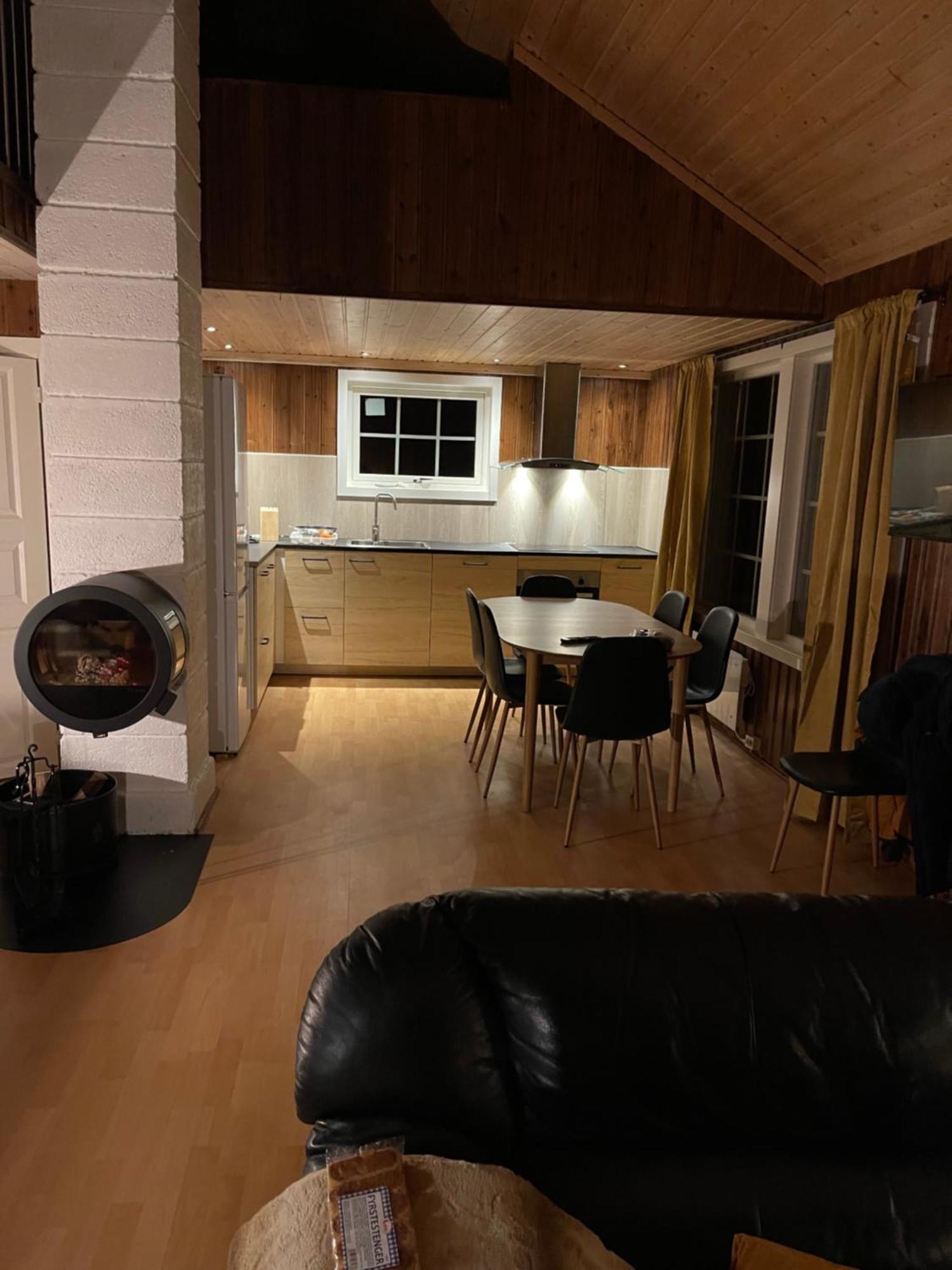 Ose Camping Gratangen Exterior foto