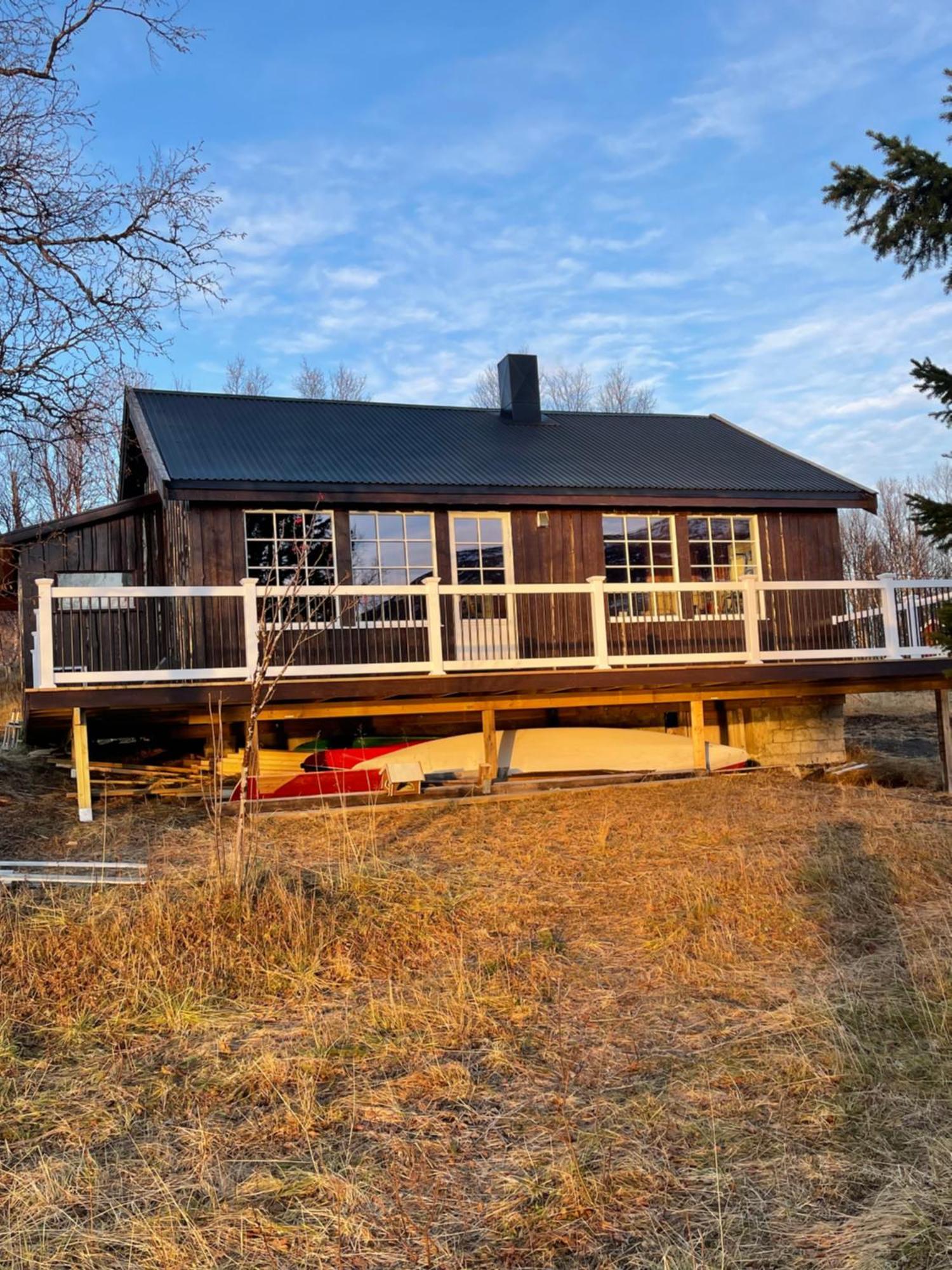 Ose Camping Gratangen Exterior foto